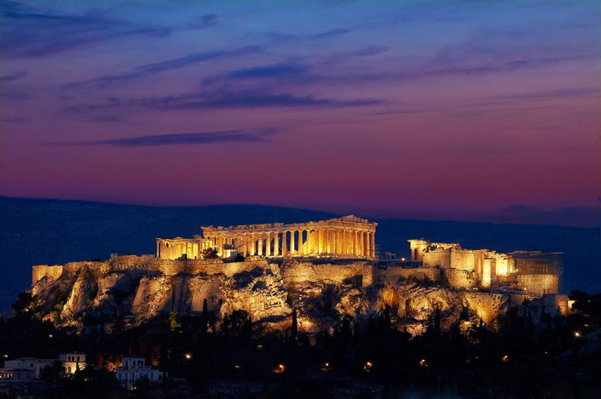 سفر به یونان برای دیدن جاذبه‌های تاریخی
