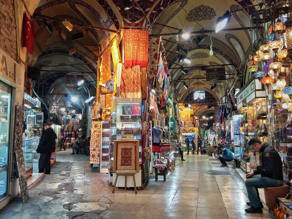  گرند بازار استانبول 