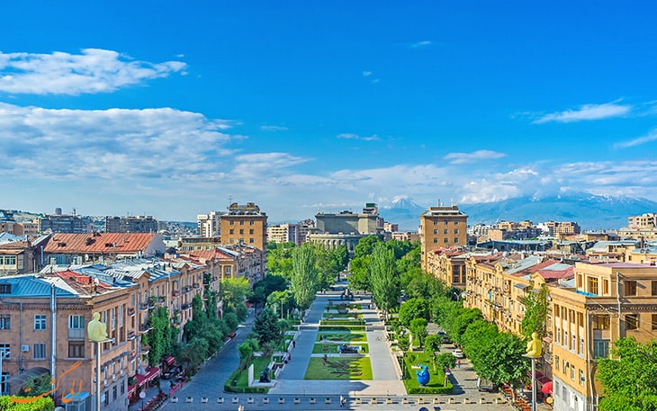 مهم‌ترین شهرهای ارمنستان