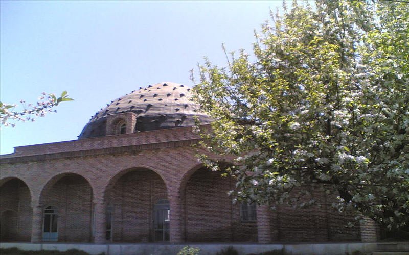 مسجد روستای حمامیان