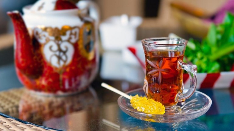 چای و فرهنگ غذایی ایرانیان