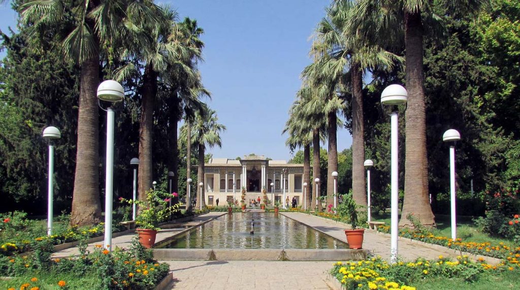  باغ عفیف آباد (جاهای دیدنی شیراز )