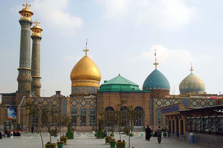 حرم شاه عبدالعظیم حسنی در تهران