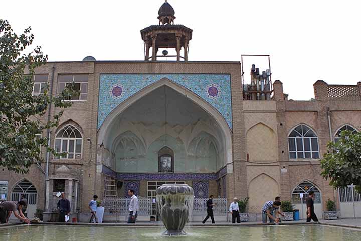 مسجد جامع تهران، قدیمی‌ترین مسجد تهران
