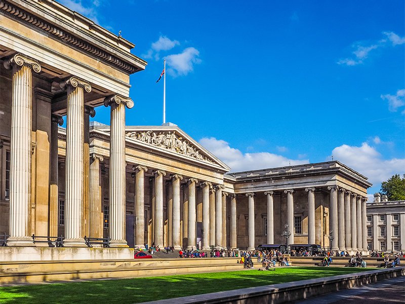 British لندن؛ موزه ی تاریخ جهان