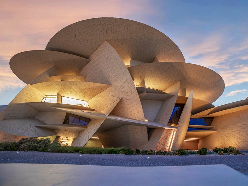  موزه ملی قطر؛ از گذشته تا کنون