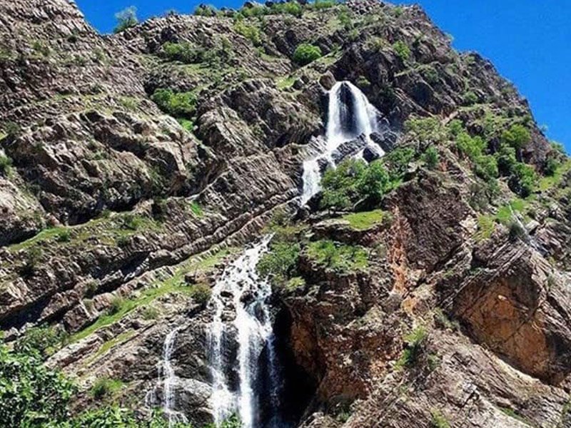 آبشار هنی کلا خرم آباد لرستان