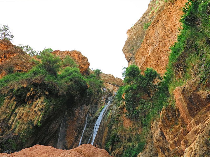 آبشار های لرستان | آبشار نوژیان خرم آباد