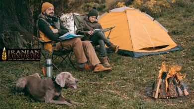 راهنمای کمپینگ ویژه مبتدی ها + تجهیزات مورد نیاز