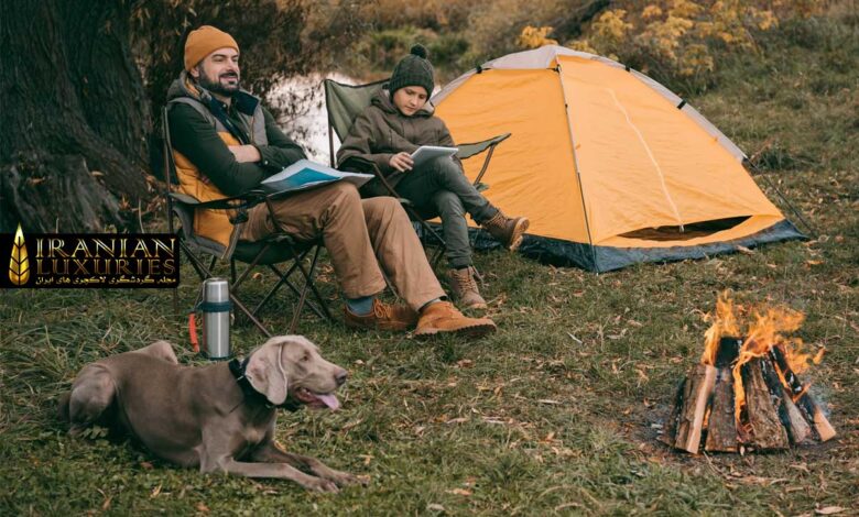 راهنمای کمپینگ ویژه مبتدی ها + تجهیزات مورد نیاز
