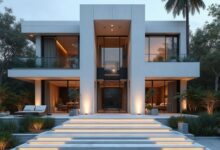 طراحی ویلا لوکس