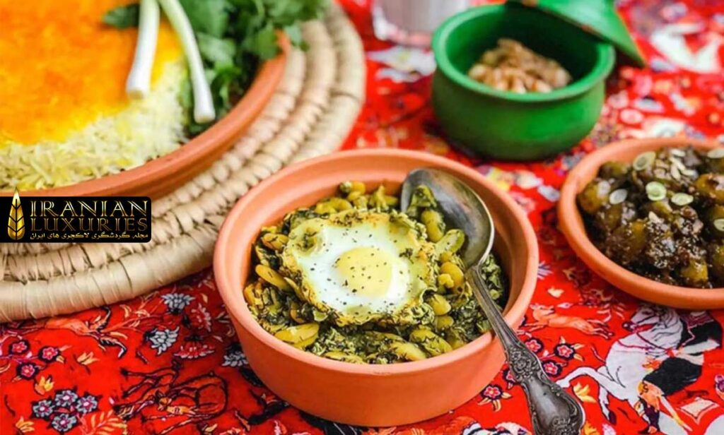 غذاهای محبوب محلی