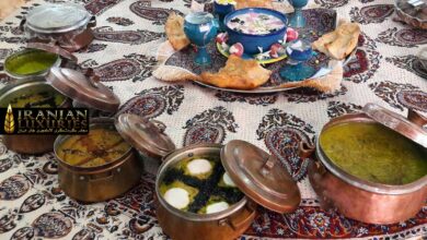 لیست غذاهای محبوب محلی هر استان ایران