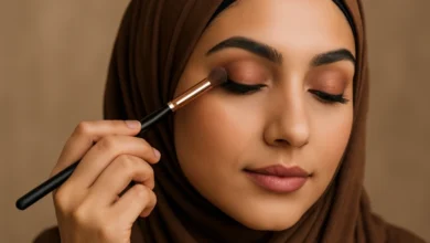 تاثیر آرایش چشم روی زیبایی