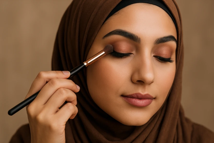 تاثیر آرایش چشم روی زیبایی