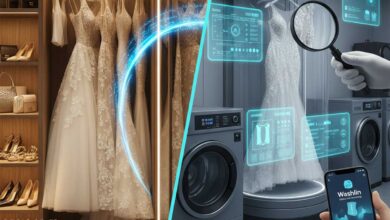 راز درخشش ماندگار البسه لاکچری و مجلسی