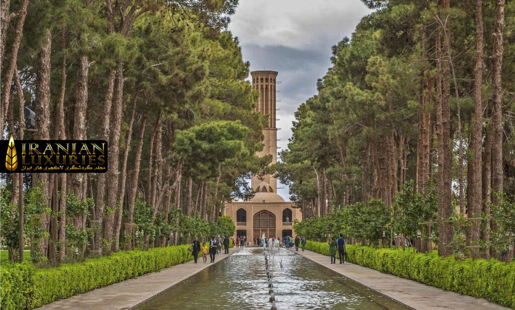 باغ دولت آباد یزد