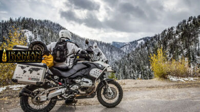 لذت سفر با موتورسیکلت؛ مسیرهای امن و خاطره انگیز ایران