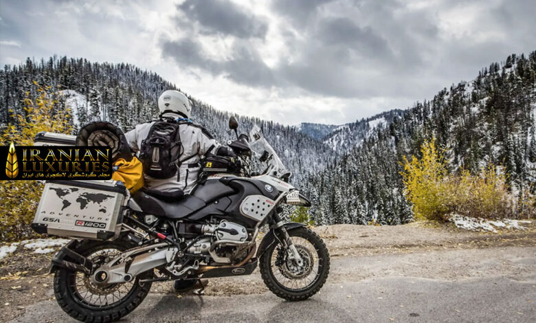 لذت سفر با موتورسیکلت؛ مسیرهای امن و خاطره انگیز ایران